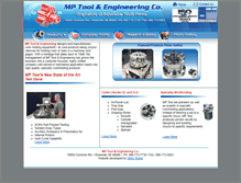 Tablet Screenshot of mptool.com